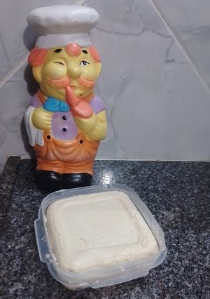 Una foto de Manteca de porotos alubias 🧈