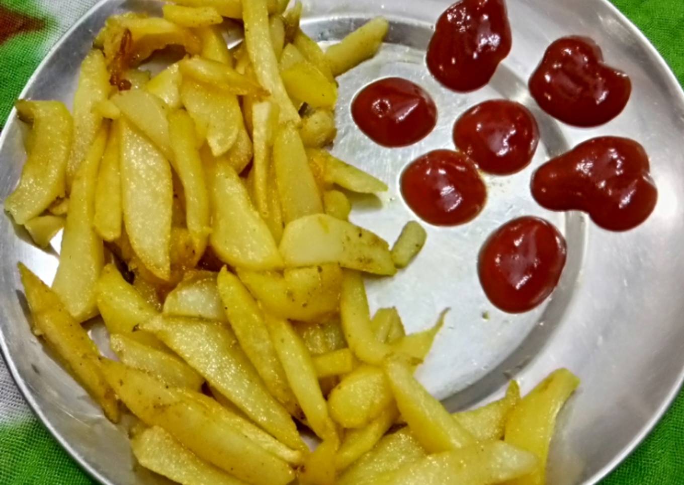 French fries 😘