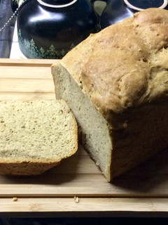 Szénhidrát csökkentett kenyér kenyérsütőben🍞 recept fotója