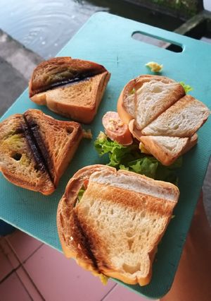 Foto resep Roti Lapis / sandwich