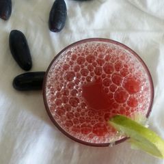 A picture of Carrot juice.