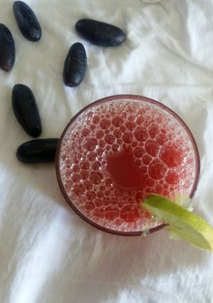 A picture of Carrot juice.