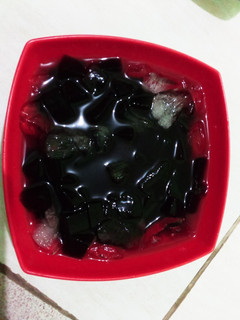 Foto resep Es cincau hitam