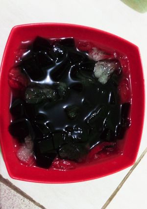 Foto resep Es cincau hitam