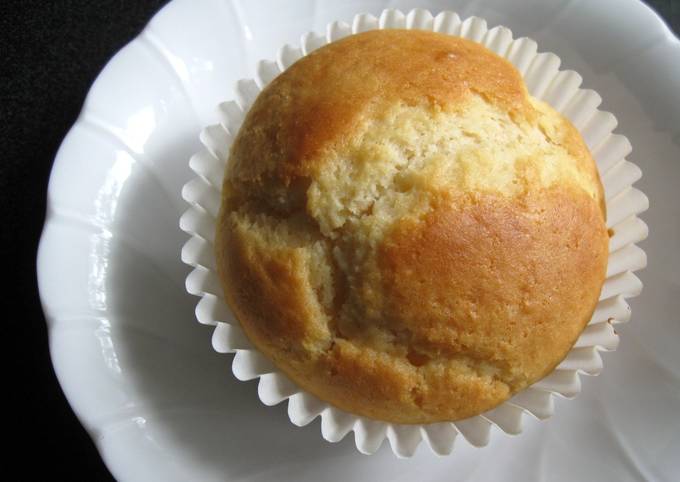 Basic Plain Muffins