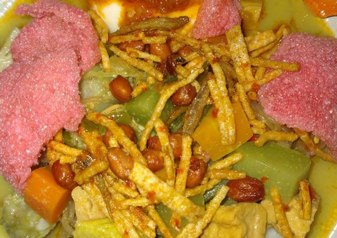 Resep Lontong Sayur Medan oleh May Sara Cookpad Resep Lontong Sayur Medan oleh May Sara Cookpad
