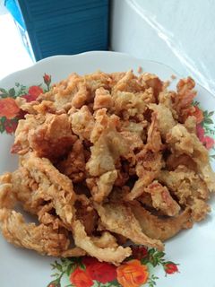 Foto resep Jamur crispy tanpa telur