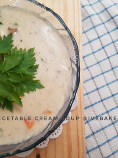 Foto resep Cream soup