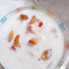 A picture of Rice Kheer.