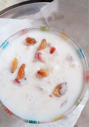 A picture of Rice Kheer.