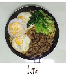 cải thìa xào thịt bò