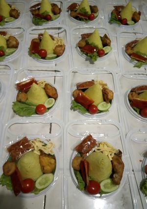 Foto resep Tumpeng mini