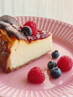 Una foto de Cheesecake