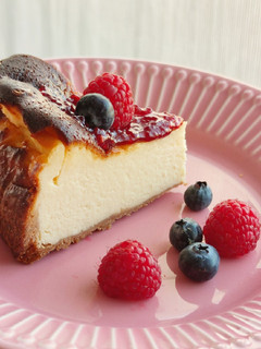 Una foto de Cheesecake