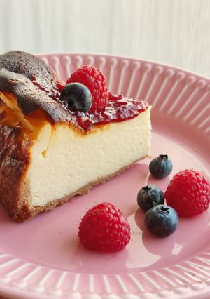 Una foto de Cheesecake