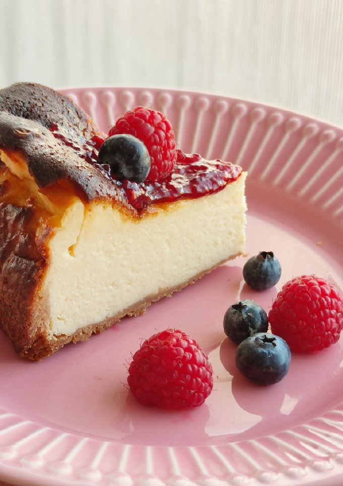 Una foto de Cheesecake