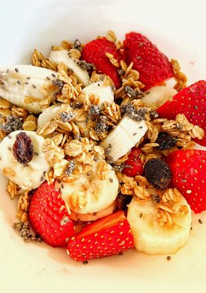 Foto resep Granola Mix Fruits