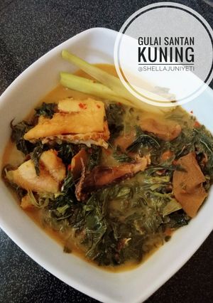 Foto resep Gulai santan kuning