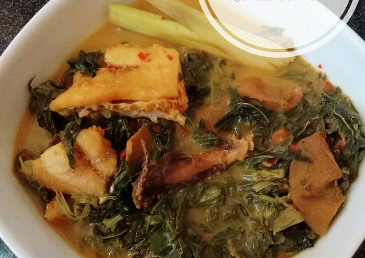 Resep Gulai santan kuning, Lezat Sekali