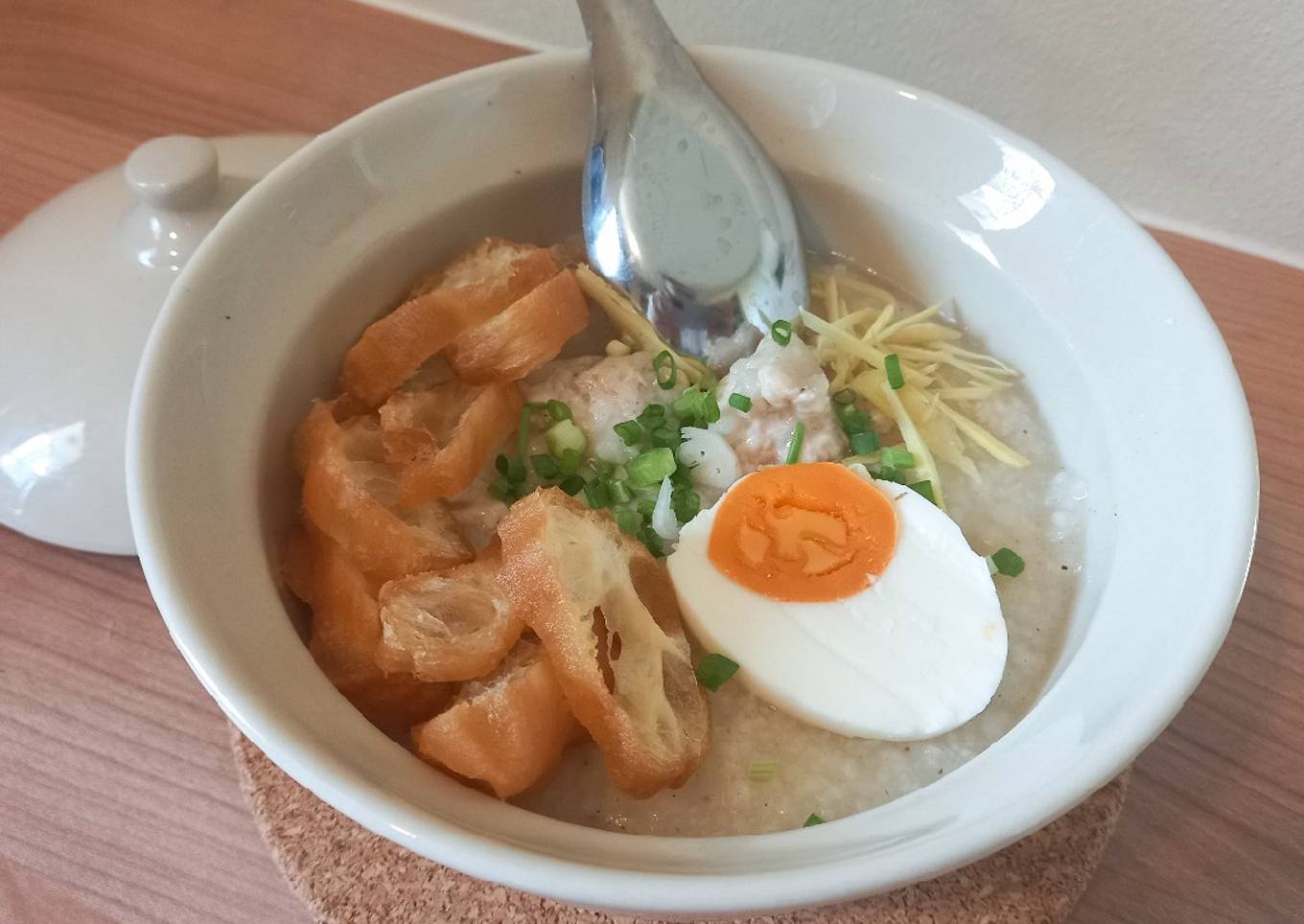 Bubur Ayam Thailand - Jok Gai (โจ๊กไก่)
