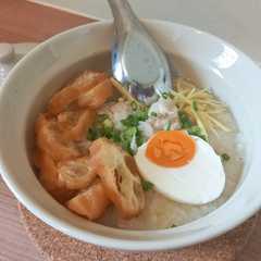 Bubur Ayam Thailand - Jok Gai (โจ๊กไก่) রেসিপির প্রধান ছবি