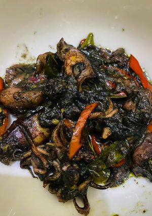 Foto resep Cumi Masak Hitam