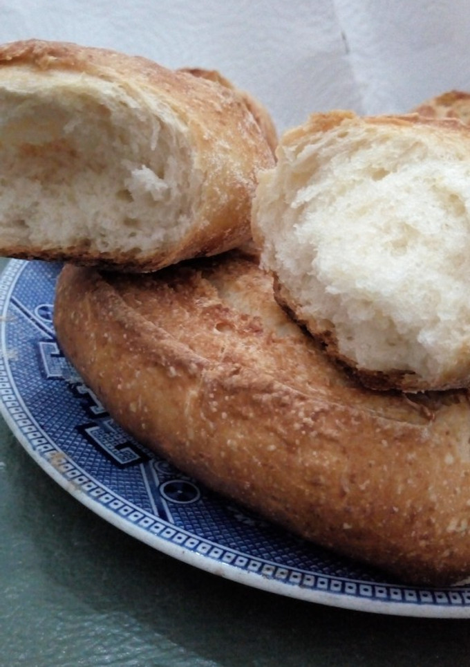 Una foto de Pan francés sencillo