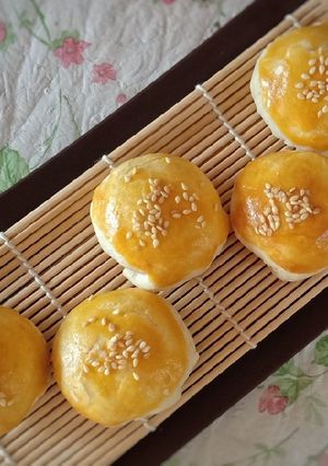 Foto resep Pia Renyah isi Kenari