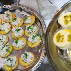Una foto de Canapés de pollo