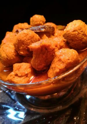 সয়াবিন কষা(soyabin kosha recipe in Bengali) রেসিপির প্রধান ছবি