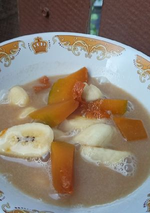 Foto resep Kolak labu pisang