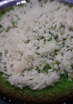 Foto resep Martabak Mini Pandan Keju DEBM/Keto