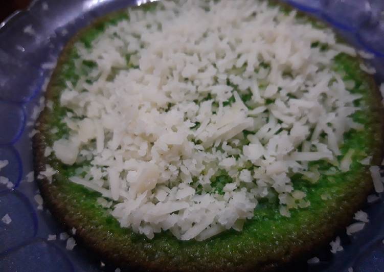 Martabak Mini Pandan Keju DEBM/Keto