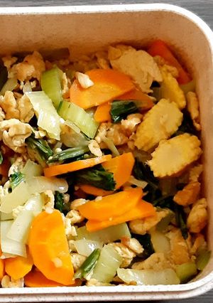 Foto resep 47. Capcay Sederhana (menu diet)