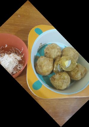 Foto resep Perkedel Kentang 4☆