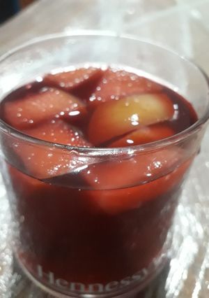 Una foto de Mi ponchecito 😘🍷