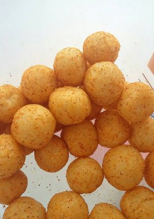 Foto resep Cimol Keju Pedas