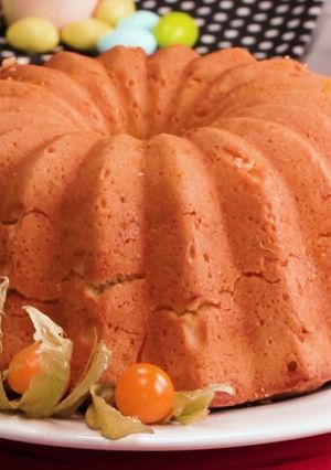 Narancsos kuglóf recept fotója