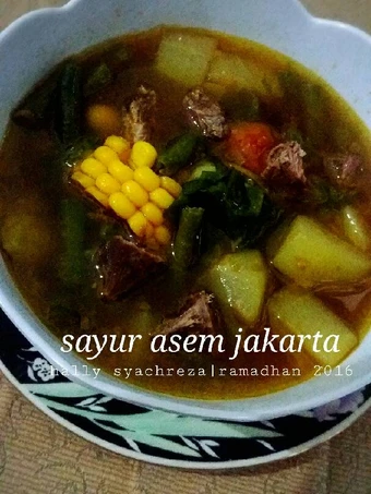 Langkah Mudah untuk Membikin Resep Sayur Asem Jakarta yang Bikin Ngiler Anti Ribet, Menggugah Selera
