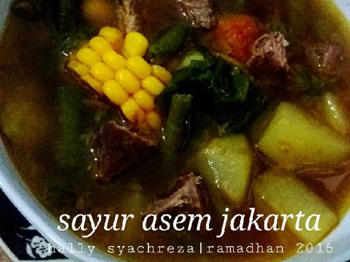 Langkah Mudah untuk Membikin Resep Sayur Asem Jakarta yang Bikin Ngiler Anti Ribet, Menggugah Selera