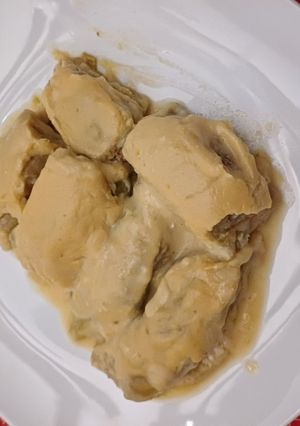 A picture of My Stuffed Cabbage Rolls (Lahanodolmades).