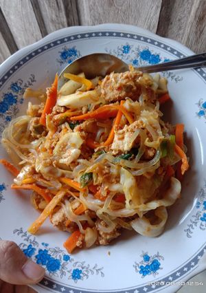 Foto resep Mie shirataki