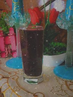 صورة لوصفة عصير عنب 🍇