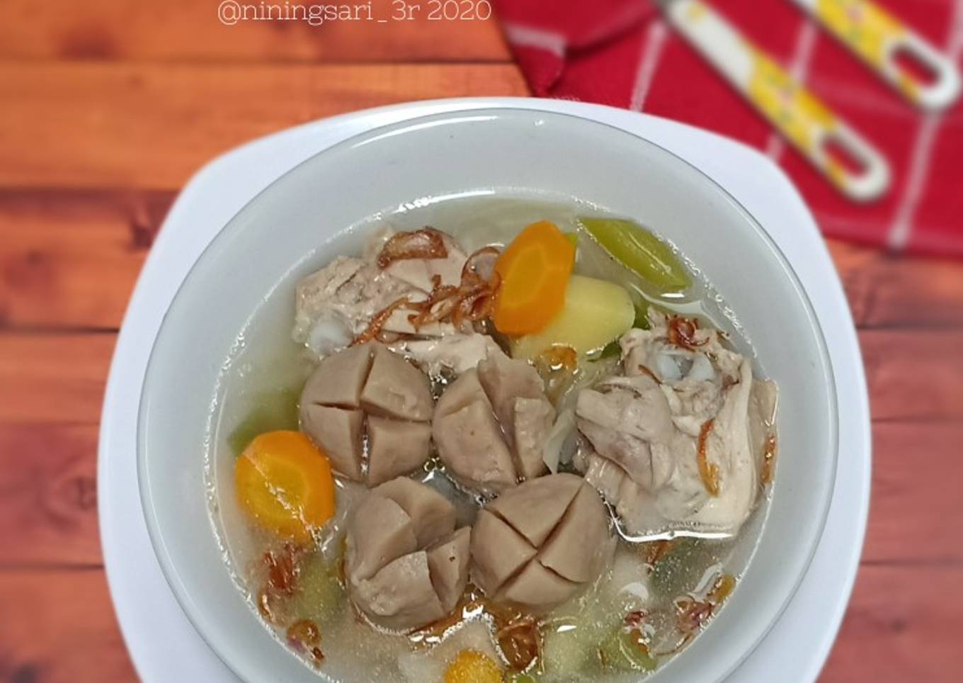 Sop Ayam Bakso