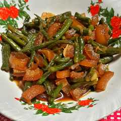 Tumis kikil kacang panjang রেসিপির প্রধান ছবি