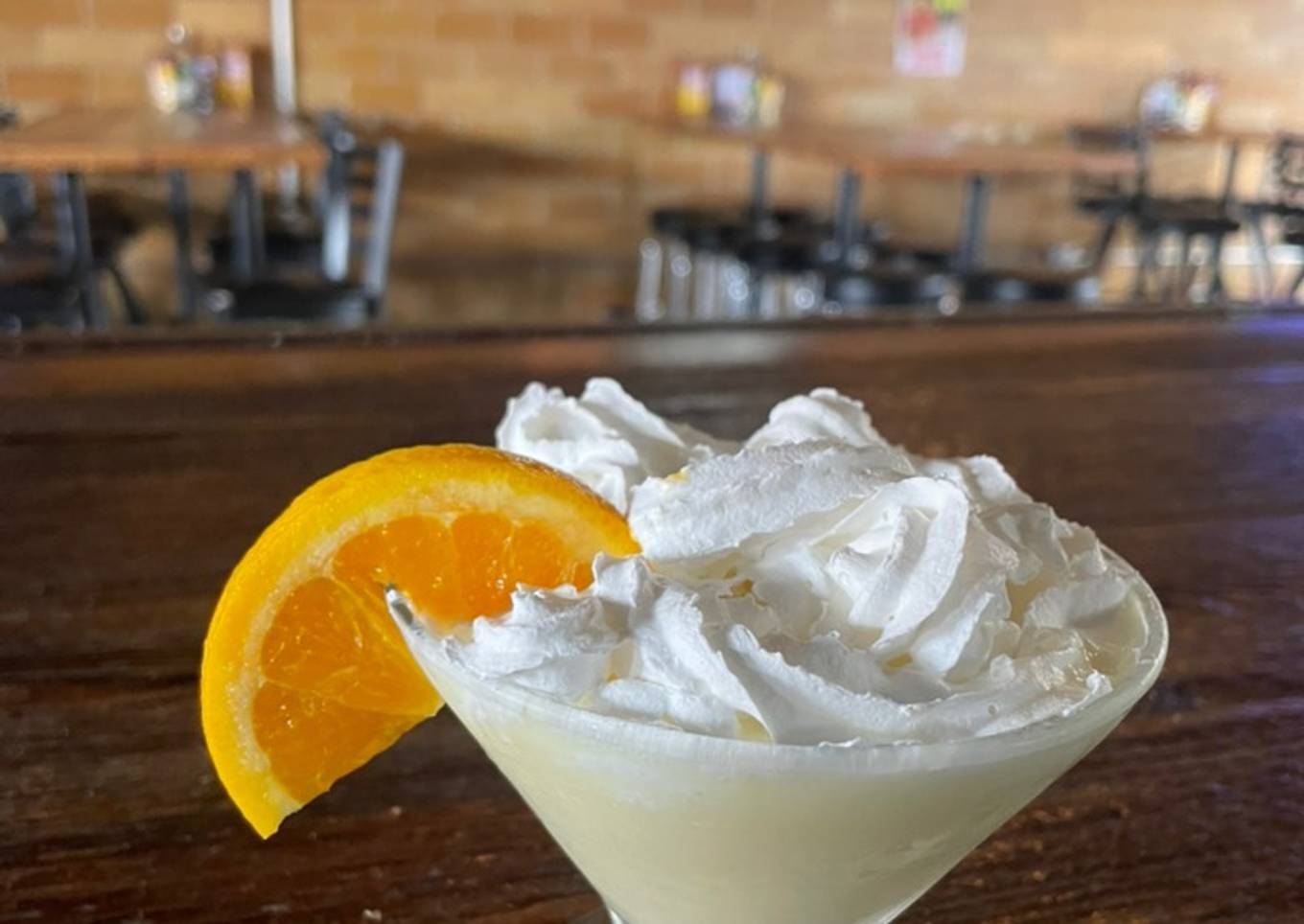 Orange Dreamy Martini