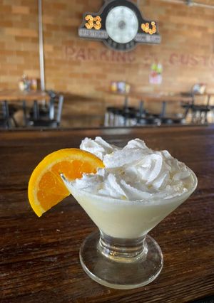 A picture of Orange Dreamy Martini.