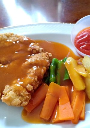Foto resep Steak ayam