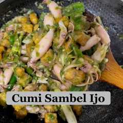 รูปของ 33. Cumi Sambel Ijo