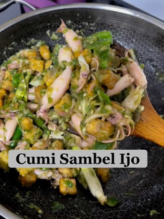 Foto resep 33. Cumi Sambel Ijo